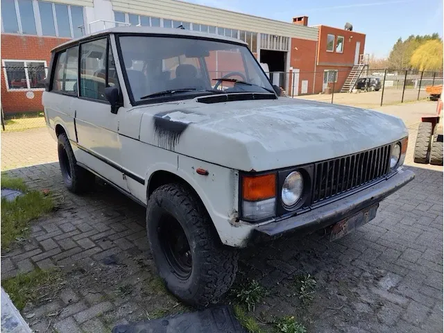 Range rover classic, 1981 - afbeelding 7 van  13