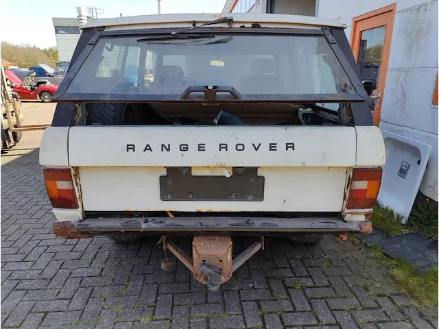 Range rover classic, 1981 - afbeelding 9 van  13