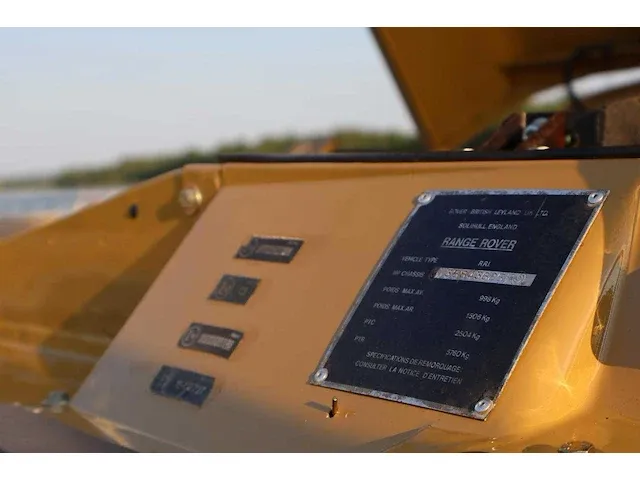 Range rover classic - afbeelding 51 van  85