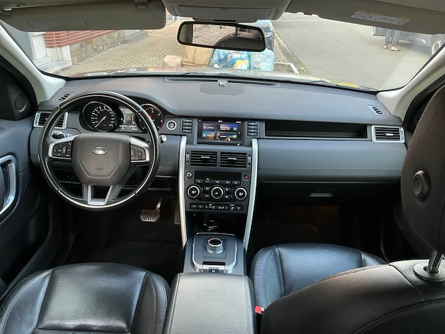 Range rover discovery sport svr uit 2016 - afbeelding 3 van  123