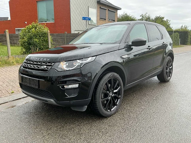 Range rover discovery sport svr uit 2016 - afbeelding 1 van  123