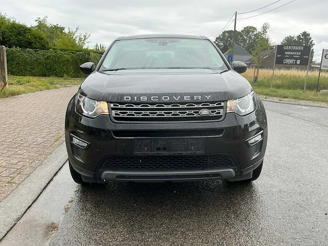Range rover discovery sport svr uit 2016 - afbeelding 36 van  123