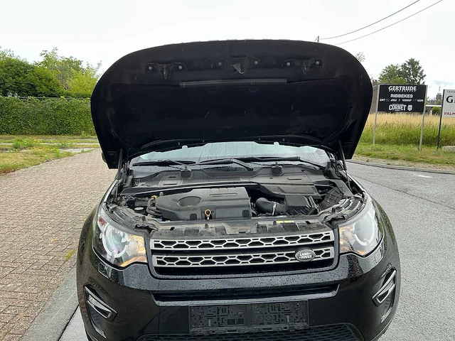 Range rover discovery sport svr uit 2016 - afbeelding 59 van  123