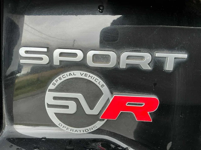 Range rover discovery sport svr uit 2016 - afbeelding 77 van  123