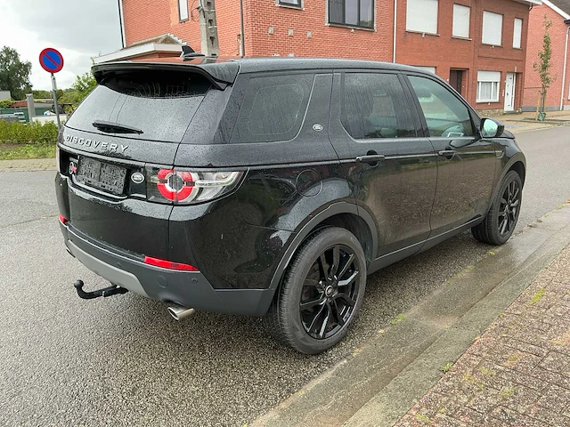 Range rover discovery sport svr uit 2016 - afbeelding 69 van  123