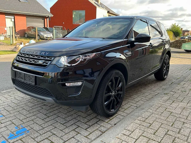 Range rover discovery sport svr uit 2016 - afbeelding 86 van  123