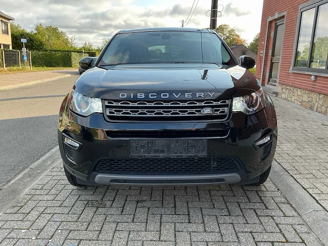 Range rover discovery sport svr uit 2016 - afbeelding 87 van  123