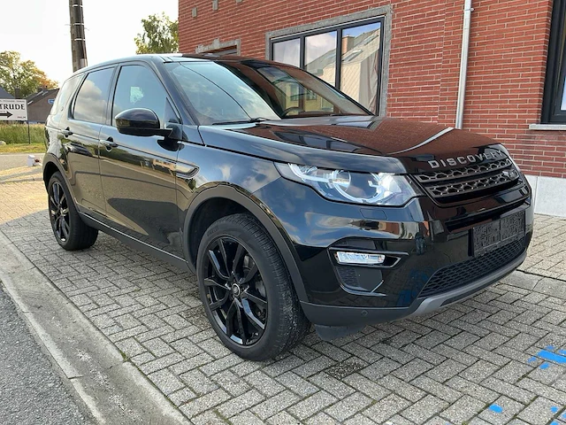 Range rover discovery sport svr uit 2016 - afbeelding 88 van  123