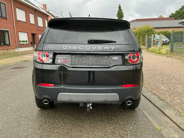 Range rover discovery sport svr uit 2016 - afbeelding 80 van  123