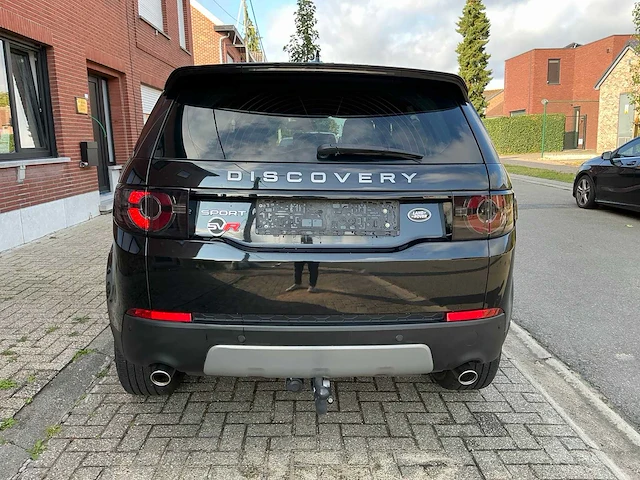 Range rover discovery sport svr uit 2016 - afbeelding 92 van  123