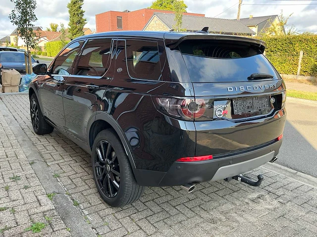 Range rover discovery sport svr uit 2016 - afbeelding 93 van  123