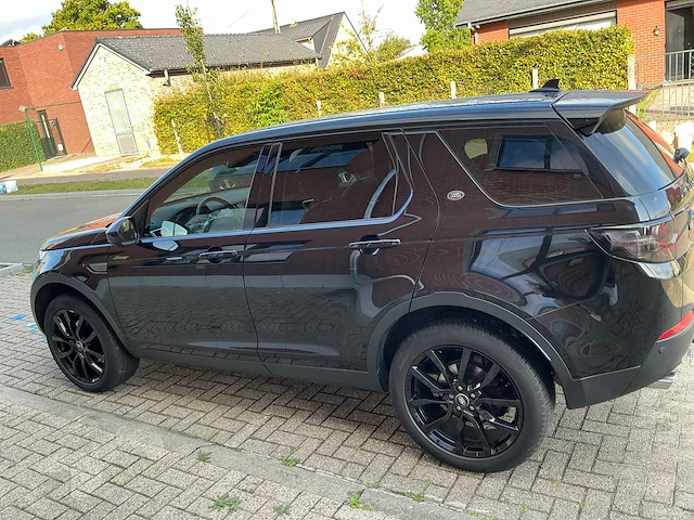 Range rover discovery sport svr uit 2016 - afbeelding 94 van  123