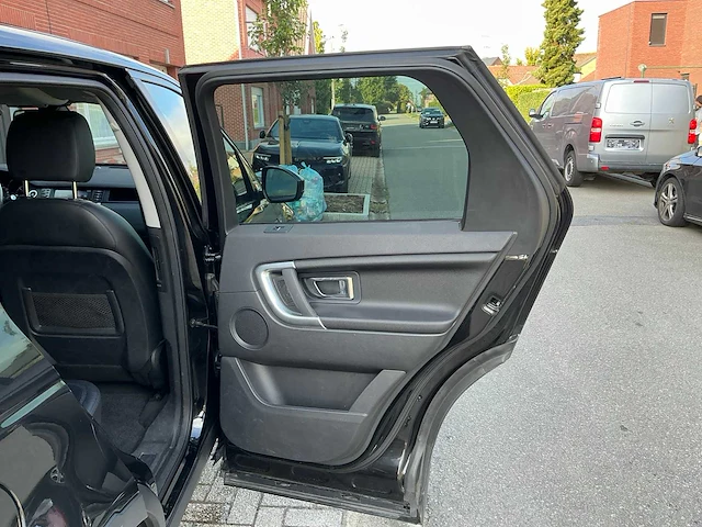 Range rover discovery sport svr uit 2016 - afbeelding 117 van  123