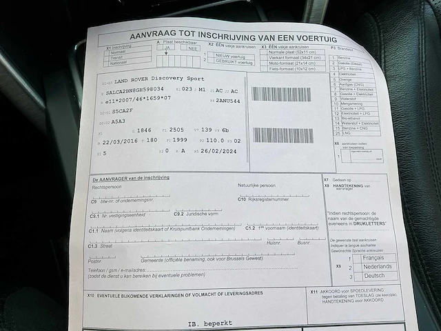 Range rover discovery sport uit 2016 - afbeelding 62 van  65