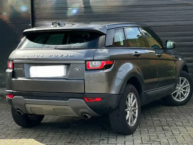 Range rover evoque, 2016 - afbeelding 13 van  17