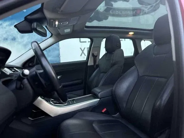 Range rover evoque, 2016 - afbeelding 16 van  17