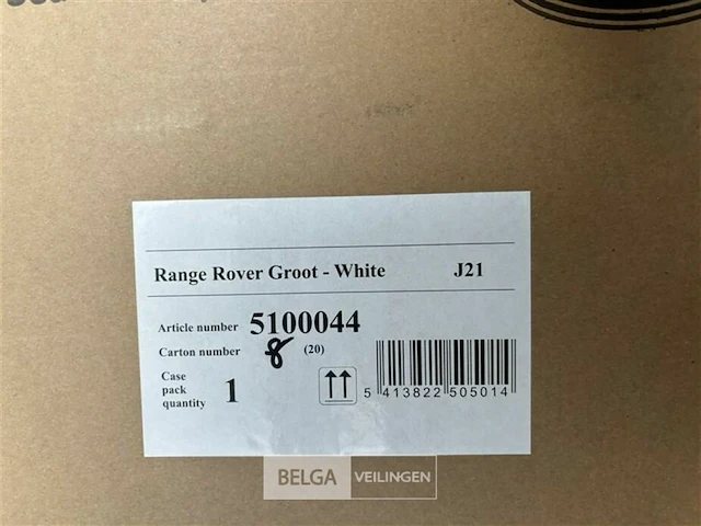 Range rover groot black - afbeelding 4 van  4