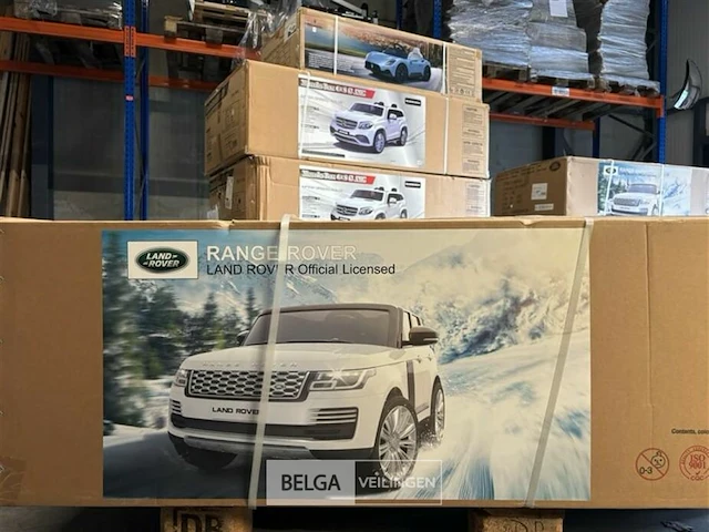 Range rover groot white - afbeelding 2 van  4