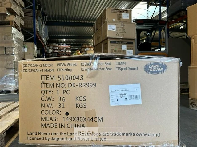 Range rover groot white - afbeelding 3 van  4