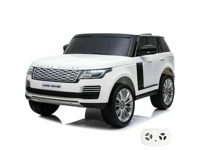 Range rover groot white - afbeelding 1 van  4