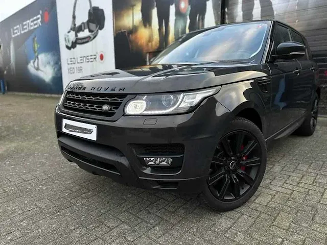 Range rover sport - 2015 - afbeelding 9 van  16