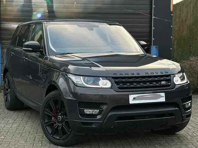 Range rover sport - 2015 - afbeelding 13 van  16