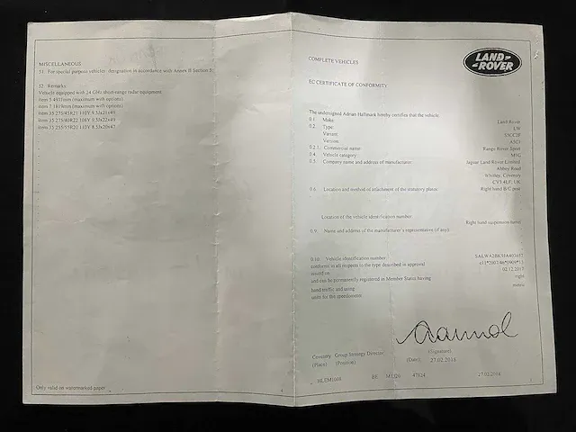 Range rover sport, 2018 - afbeelding 13 van  13