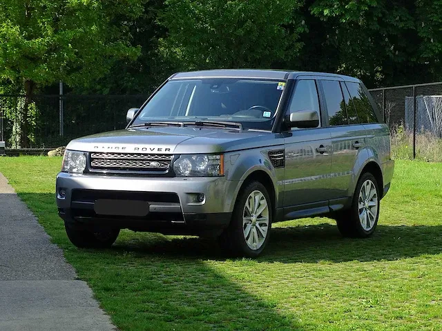 Range rover sport 3.0 tdv6 se - afbeelding 1 van  43