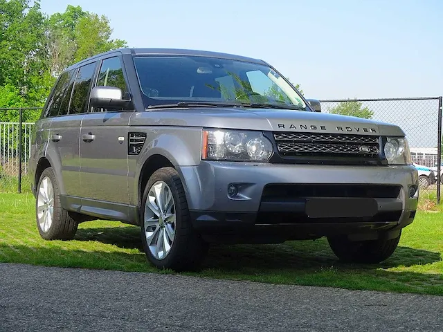 Range rover sport 3.0 tdv6 se - afbeelding 39 van  43