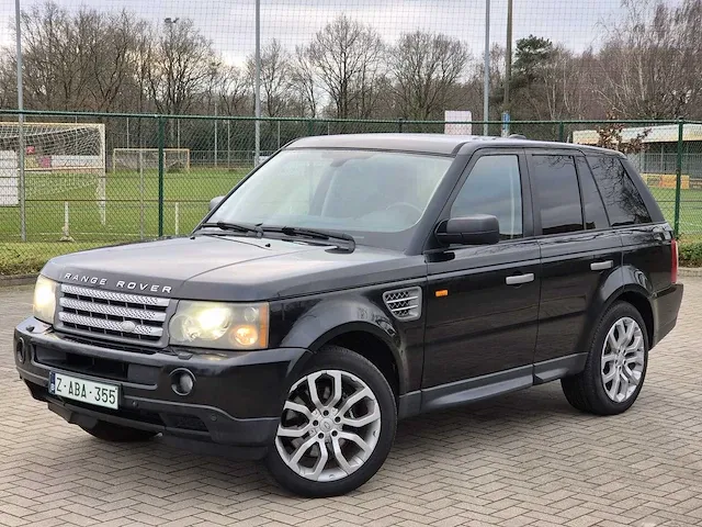Range rover sport supercharger 4.2 - afbeelding 1 van  15