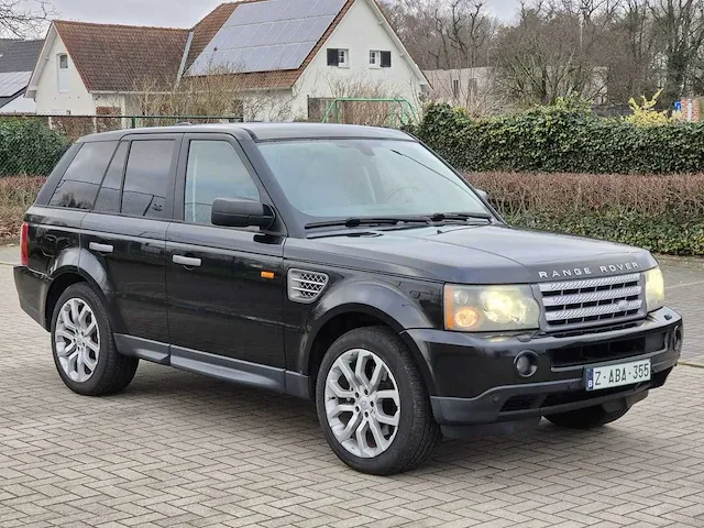 Range rover sport supercharger 4.2 - afbeelding 8 van  15
