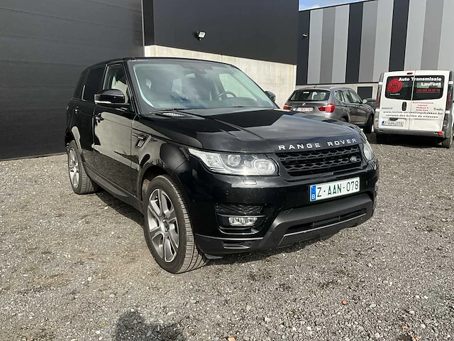 Range rover sport - afbeelding 8 van  41