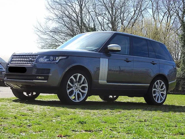 Range rover tdv8 'vogue' (lichte vracht) - afbeelding 12 van  48