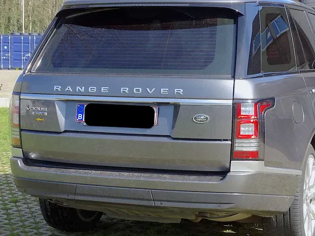 Range rover tdv8 'vogue' (lichte vracht) - afbeelding 5 van  48