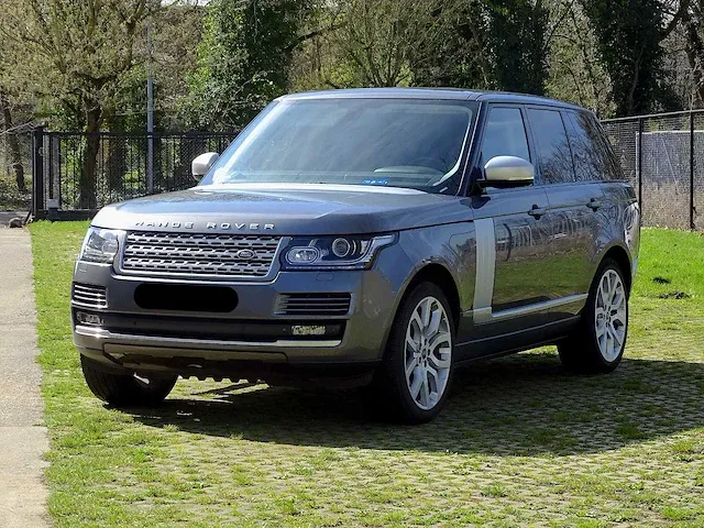 Range rover tdv8 'vogue' (lichte vracht) - afbeelding 12 van  48