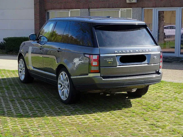 Range rover tdv8 'vogue' (lichte vracht) - afbeelding 23 van  48