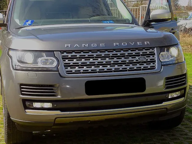 Range rover tdv8 'vogue' (lichte vracht) - afbeelding 40 van  48