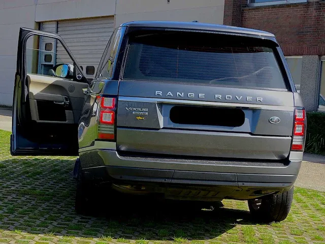 Range rover tdv8 'vogue' (lichte vracht) - afbeelding 41 van  48