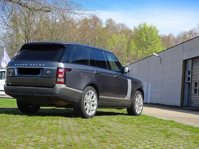 Range rover tdv8 'vogue' (lichte vracht) - afbeelding 34 van  48