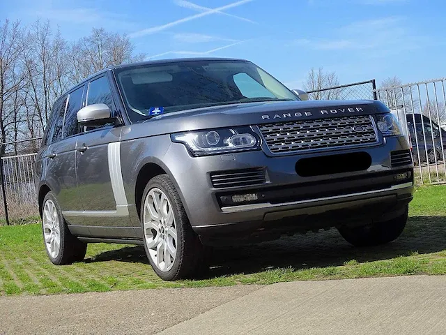 Range rover tdv8 'vogue' (lichte vracht) - afbeelding 44 van  48