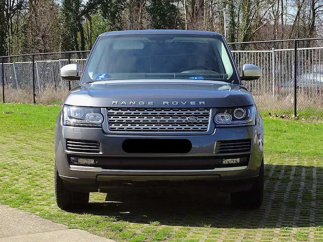 Range rover tdv8 'vogue' (lichte vracht) - afbeelding 45 van  48