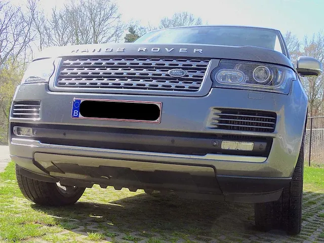 Range rover tdv8 'vogue' (lichte vracht) - afbeelding 46 van  48