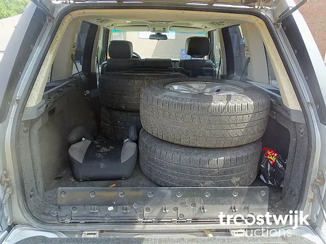 Range rover v8 lpg 'lichte vracht' (project-basis) - afbeelding 9 van  40