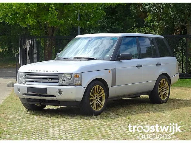 Range rover v8 lpg 'lichte vracht' (project-basis) - afbeelding 1 van  40