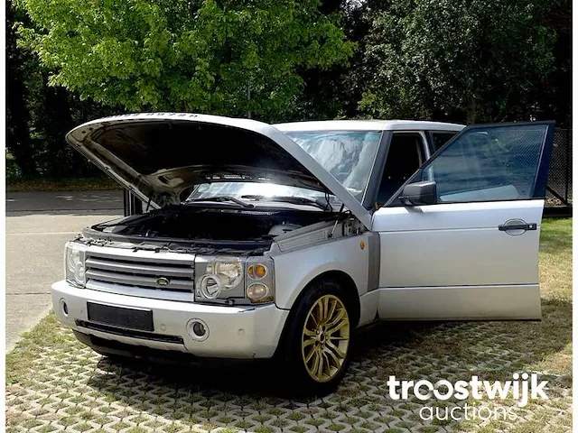 Range rover v8 lpg 'lichte vracht' (project-basis) - afbeelding 22 van  40
