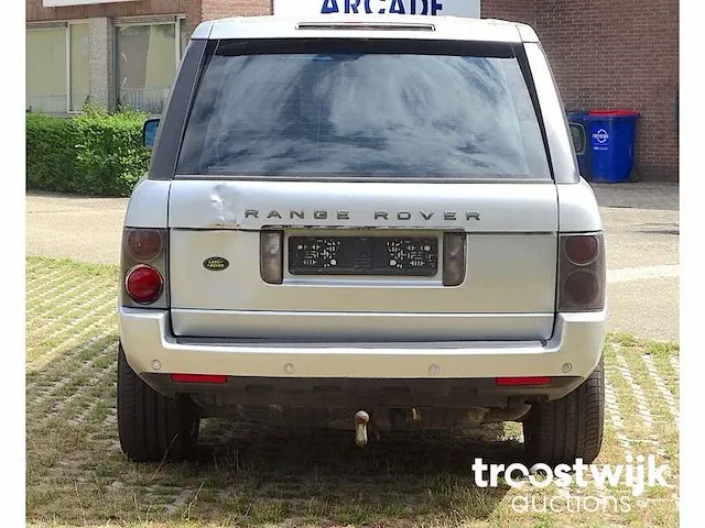 Range rover v8 lpg 'lichte vracht' (project-basis) - afbeelding 34 van  40