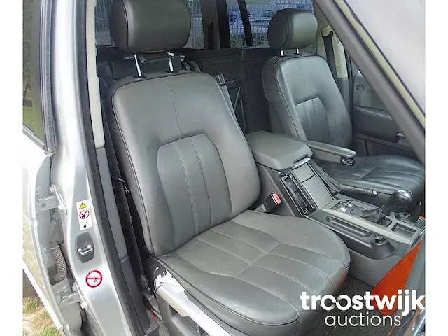Range rover v8 (lpg _ lichte vracht _ project-basis) - afbeelding 6 van  40