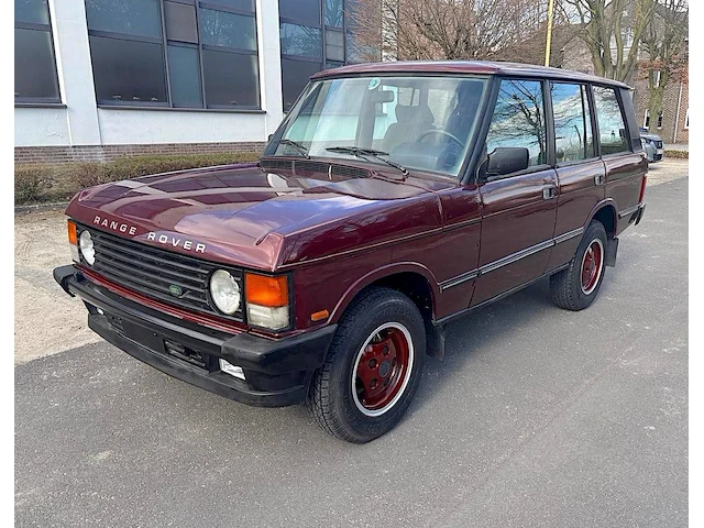 Range rover v8 vogue se automatic benzine 1988 (marge) - afbeelding 1 van  1