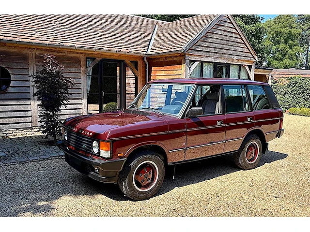 Range rover v8 vogue se automatic benzine 1988 (marge) - afbeelding 1 van  1