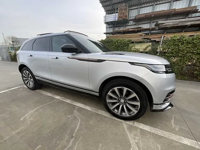 Range rover velar, r dynamic, 2018 - afbeelding 12 van  16